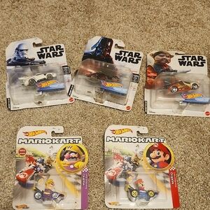 Hotwheels Charecter Cars